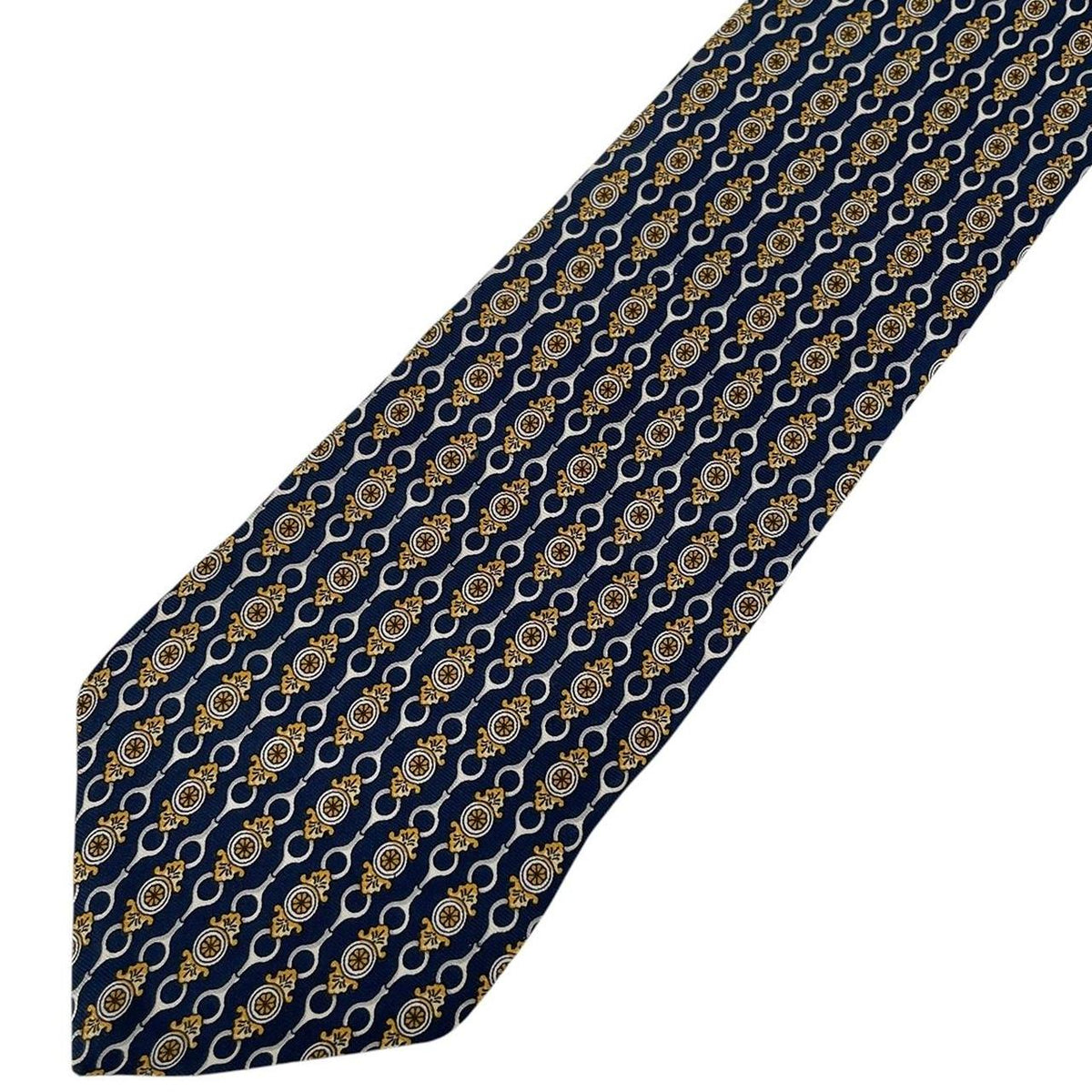 Vintage Paolo Gucci Horsebit Silk Tie