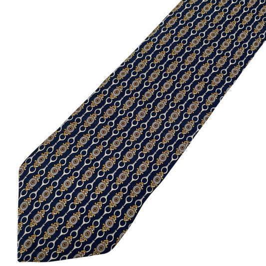 Vintage Paolo Gucci Horsebit Silk Tie
