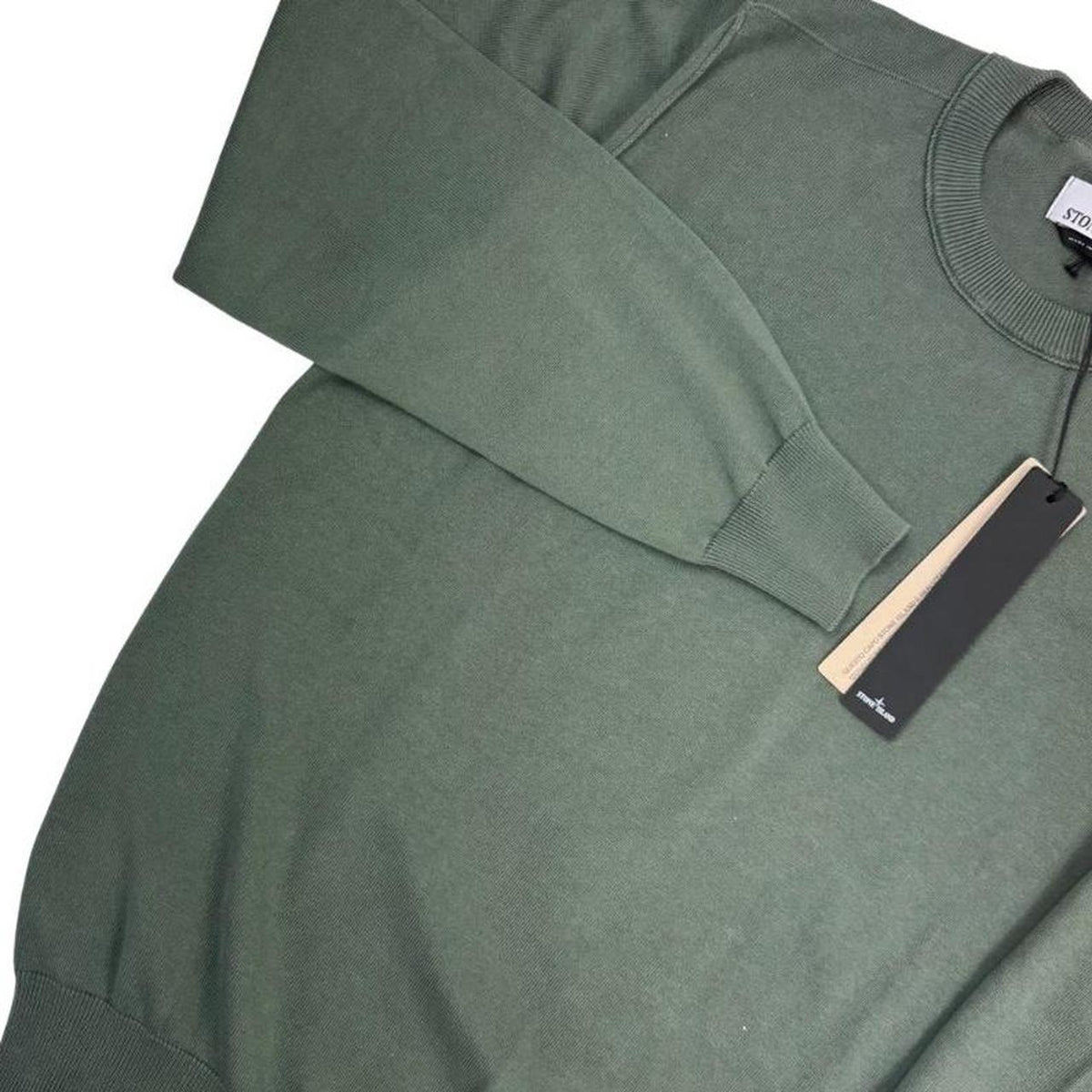 Stone Island Organic Cotton Knit Jumper