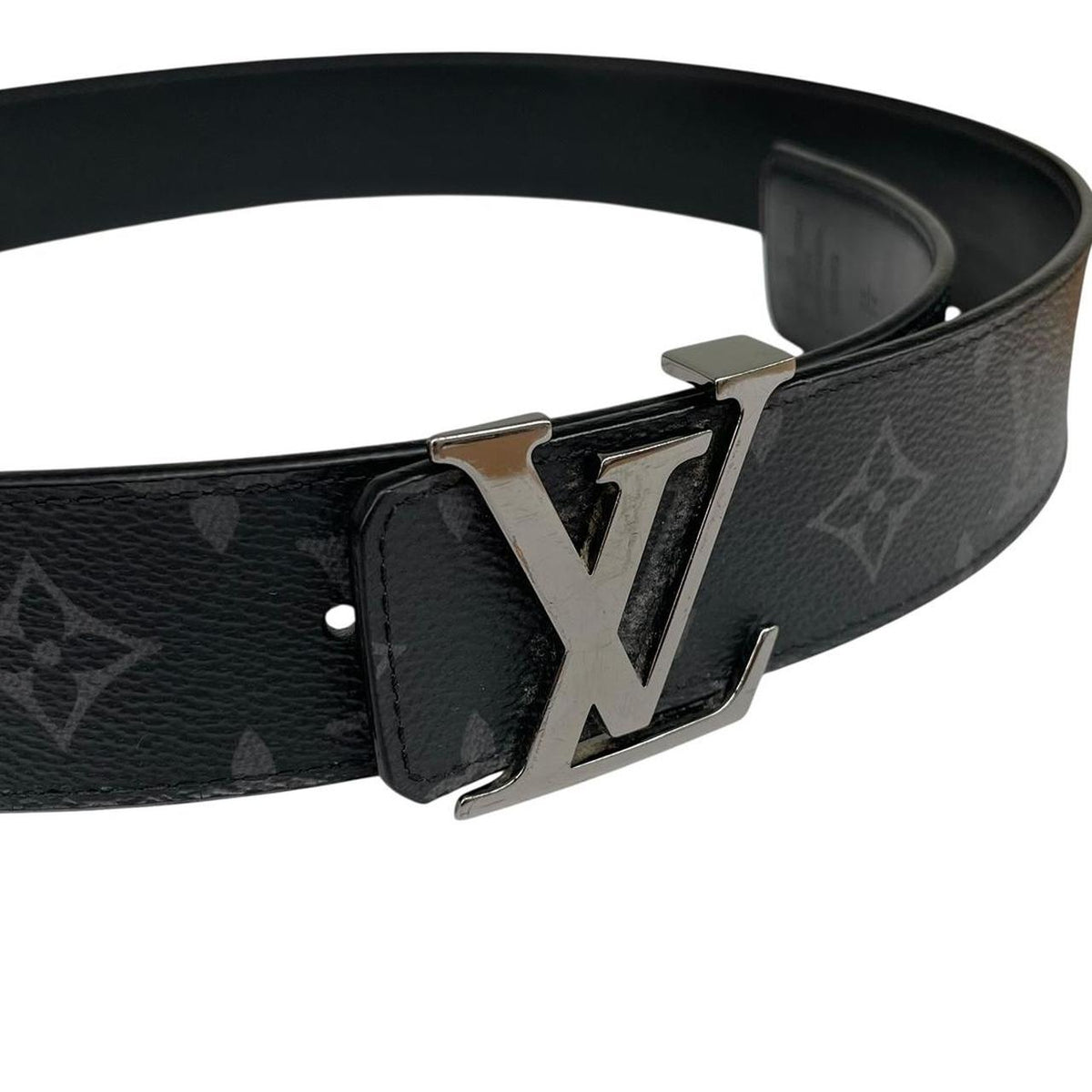 Louis Vuitton Optic LV Monogram Reversible Belt
