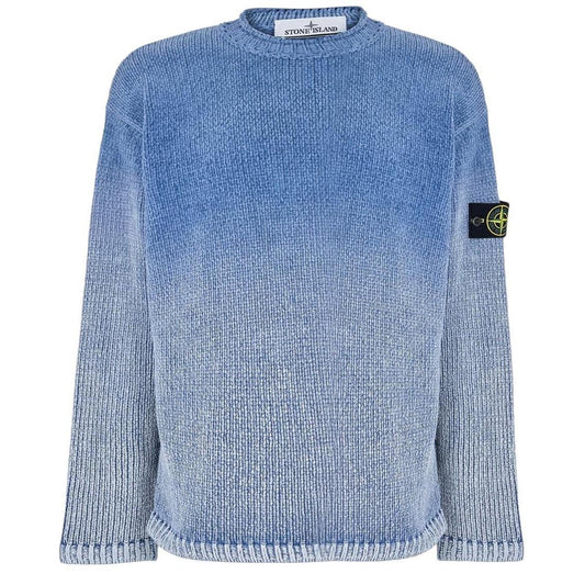 Stone Island Cotton Degrade Knit Jumper Medium