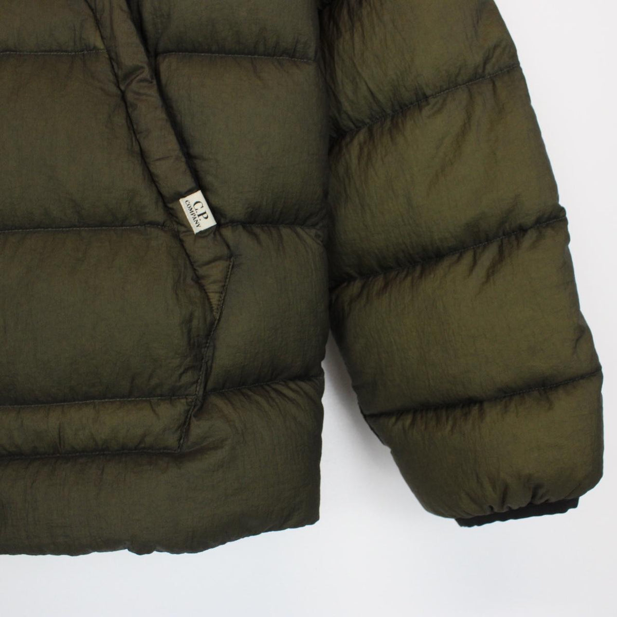 CP Company Nylon Hooded Liner Down Jacket XS
