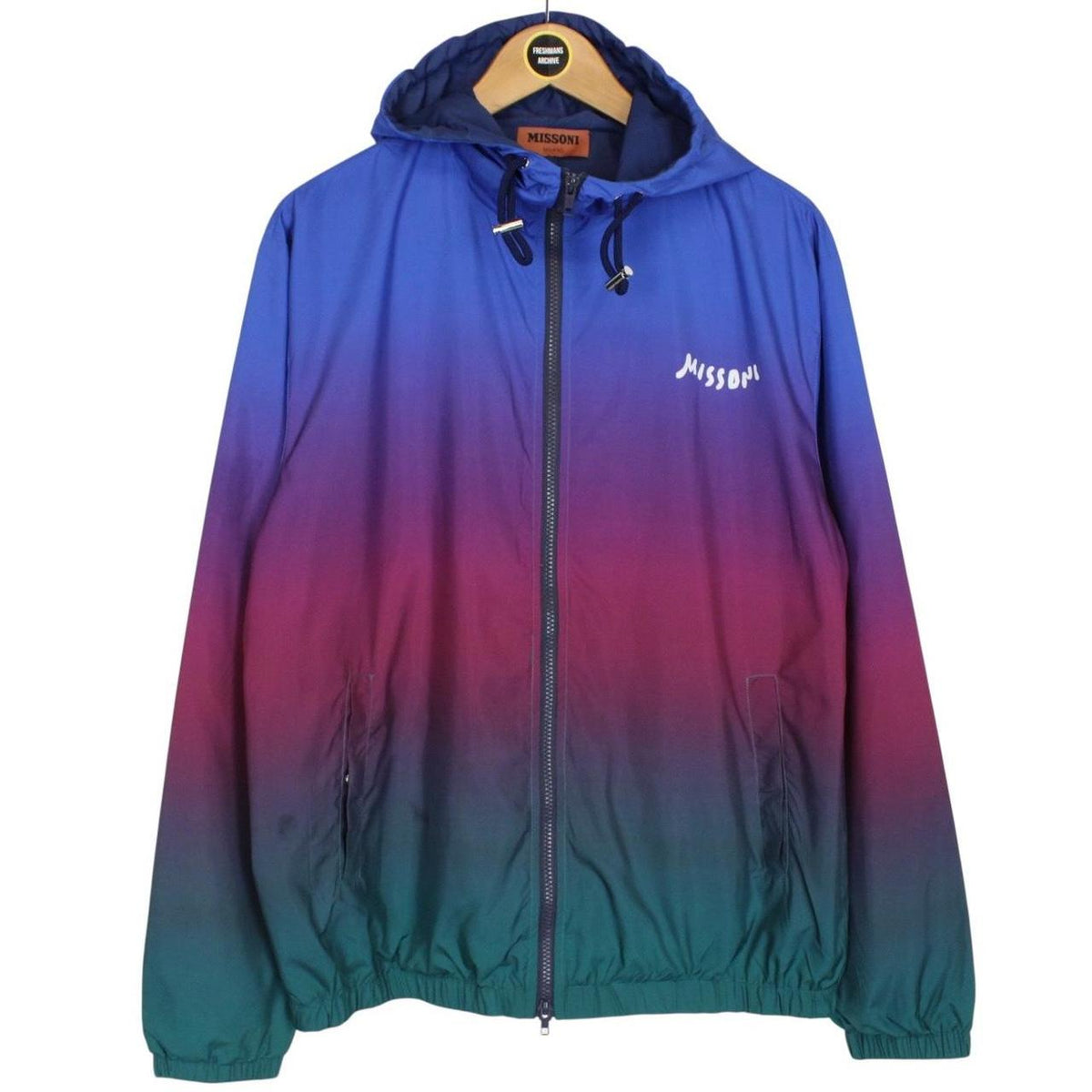 Missoni Gradient Hooded Jacket Medium