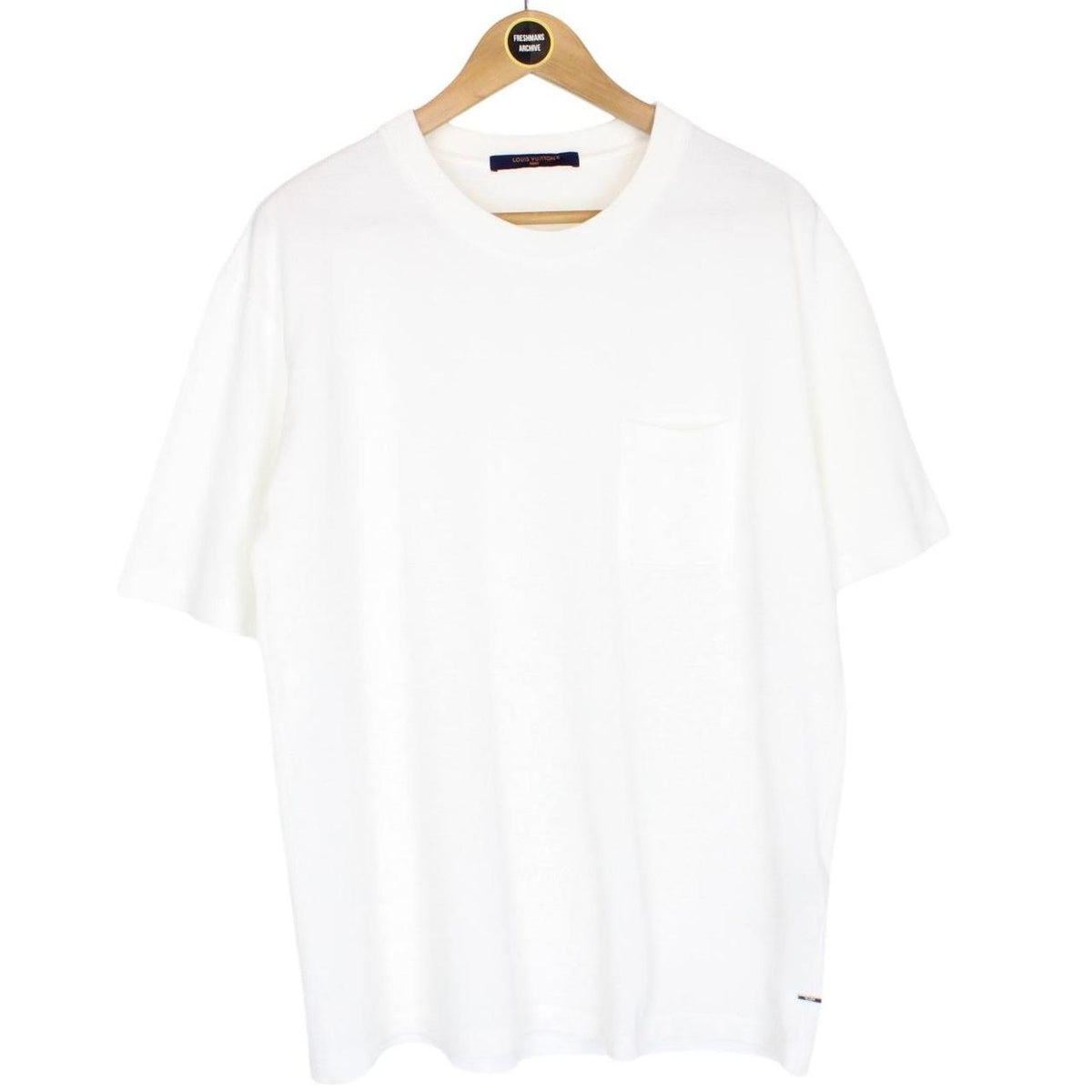 Louis Vuitton Damier Print Pocket T-Shirt L/XL