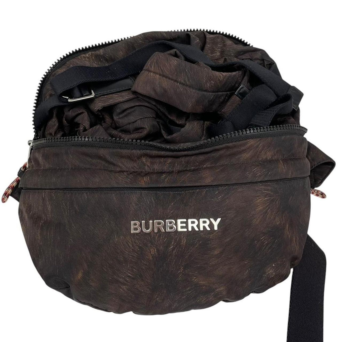 Burberry Ape Logo Convertible Bum Bag / Backpack