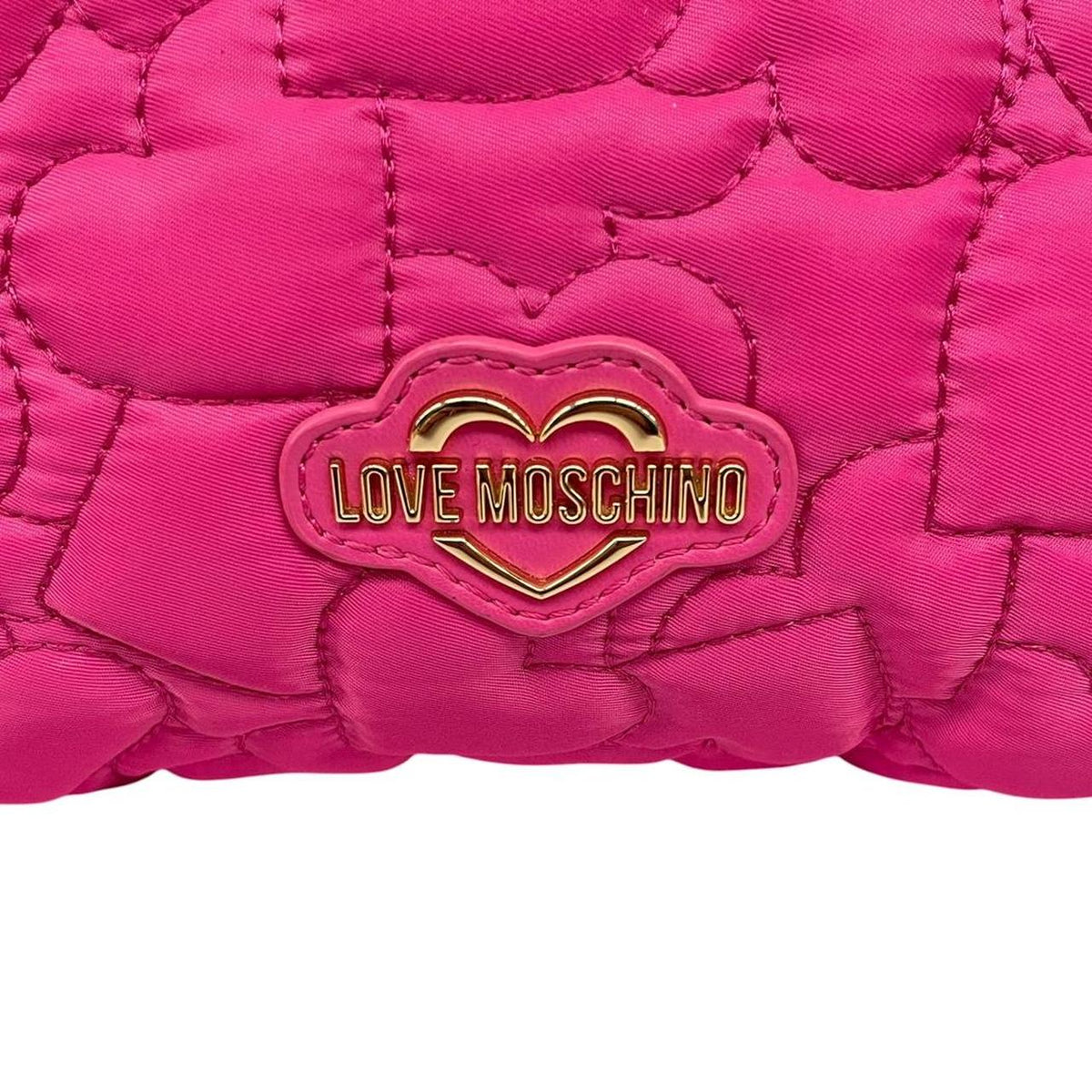 Love Moschino Heart Quilted Tote Bag