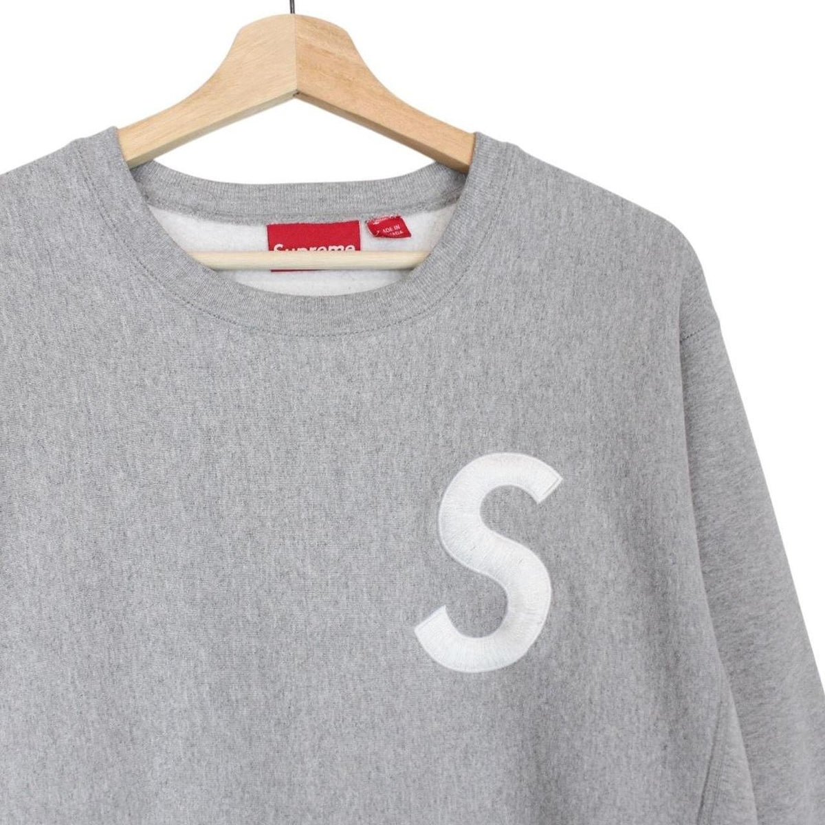 Supreme S Logo Sweatshirt Medium