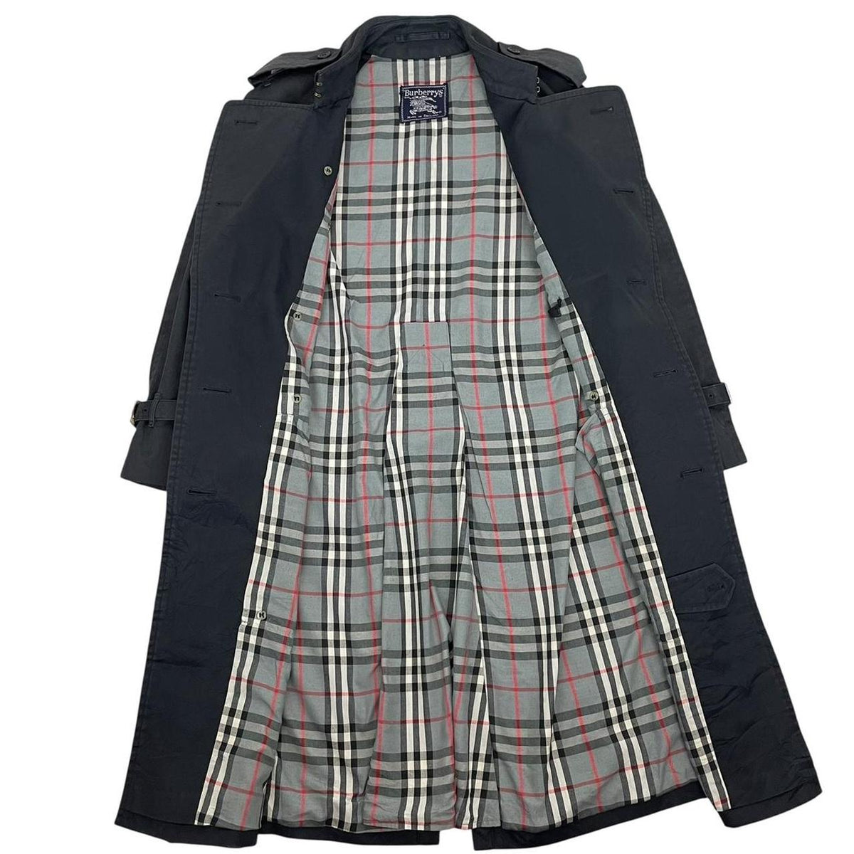 Vintage Burberry Trench Coat Medium