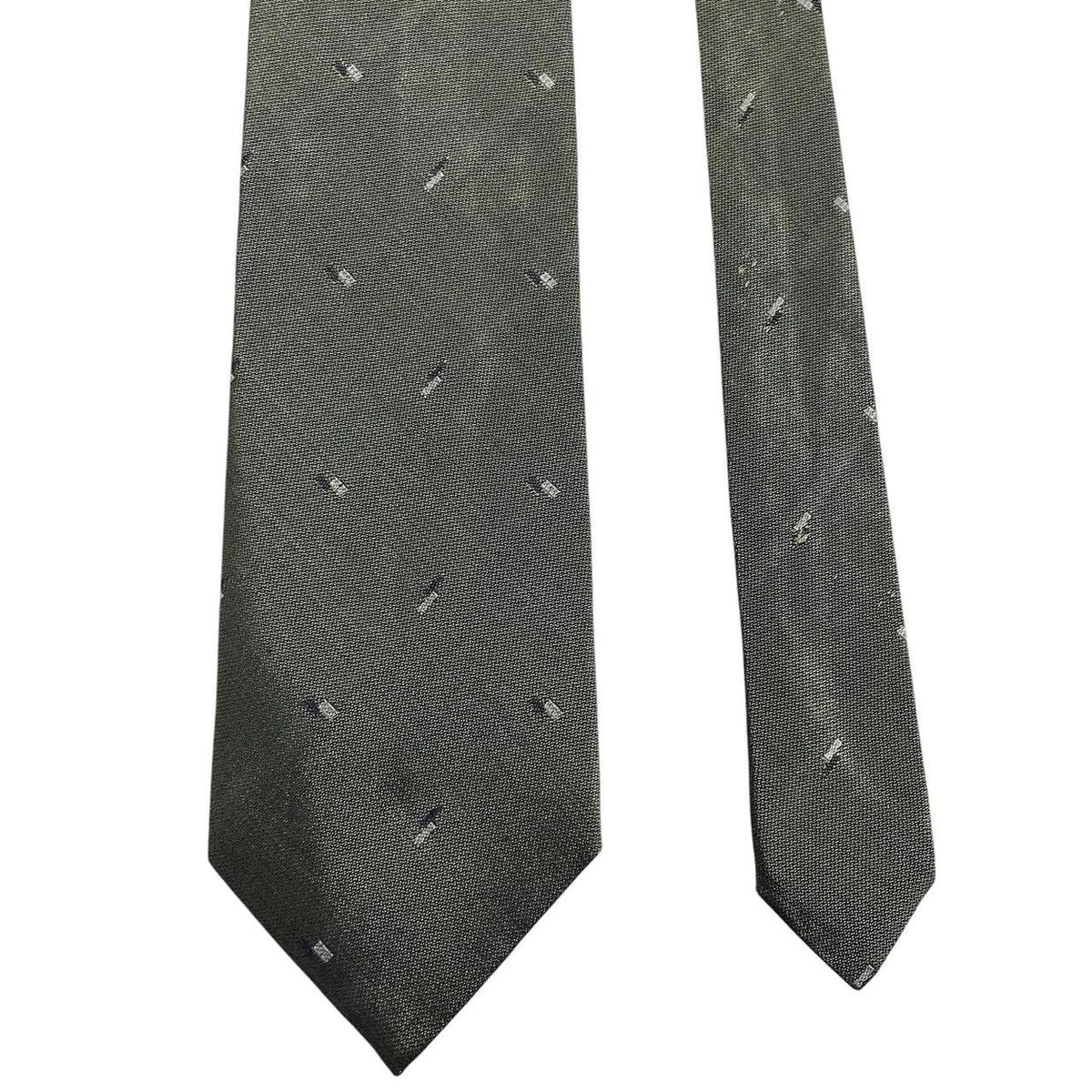 Vintage Armani Collezioni Wool/Polyester Blend Tie