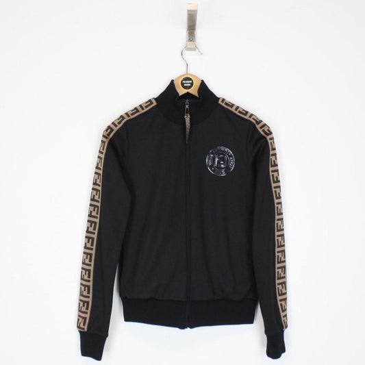 Fendi Zucca Monogram Track Jacket Small