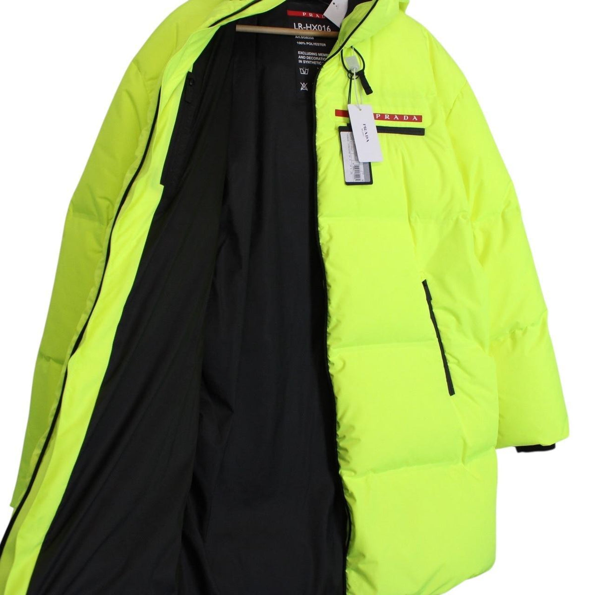 Prada Linea Rossa Down Coat Medium