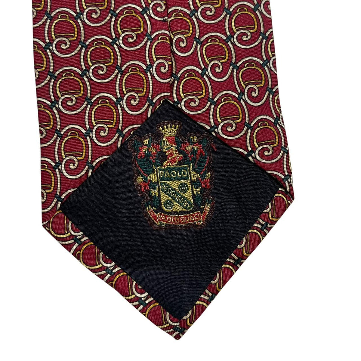 Vintage Paolo Gucci Silk Tie