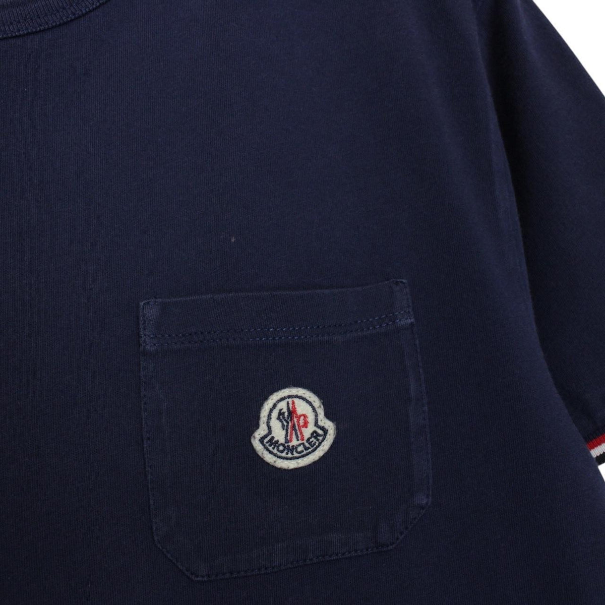 Moncler Maglia Logo T-Shirt Small