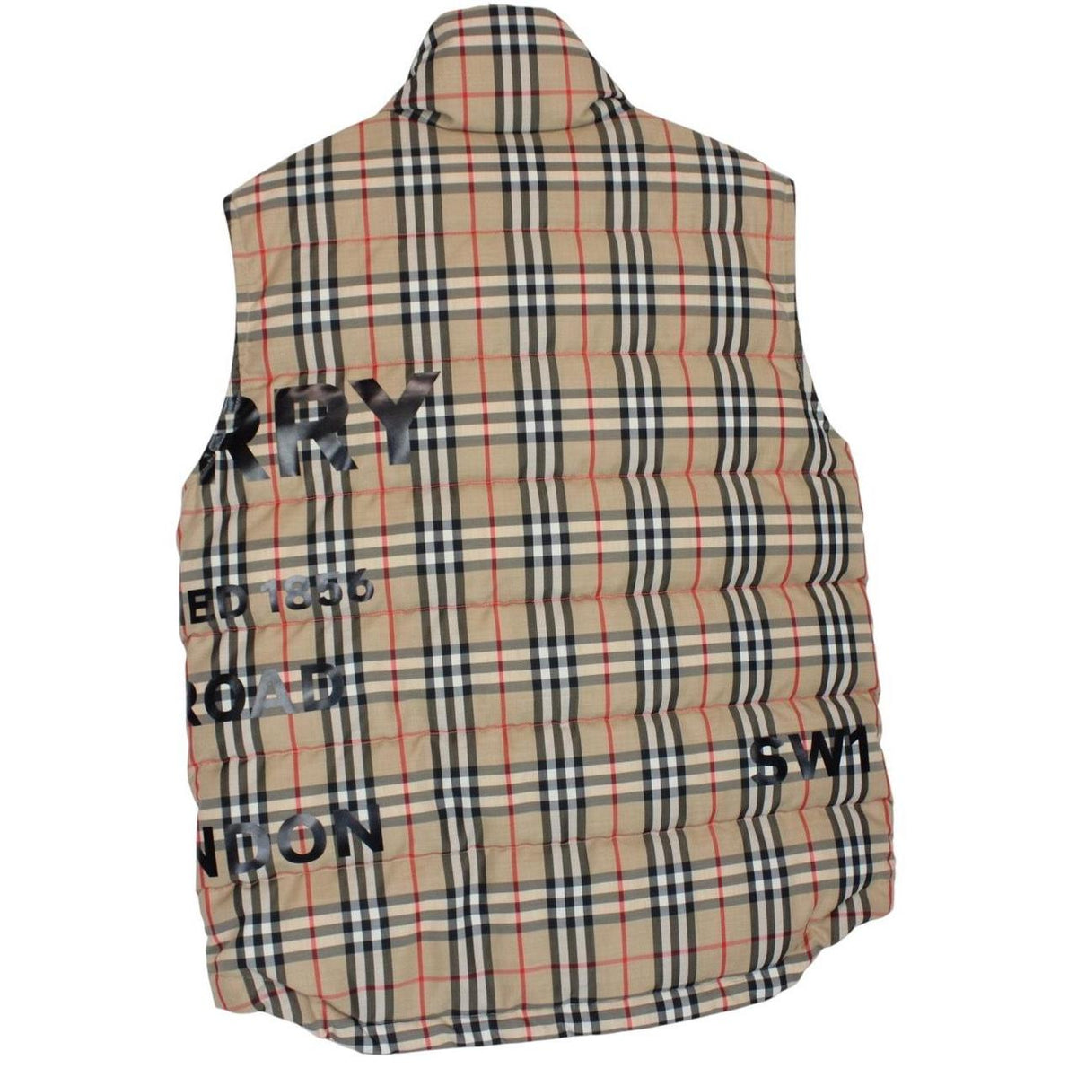 Burberry Horseferry Down Gilet Medium