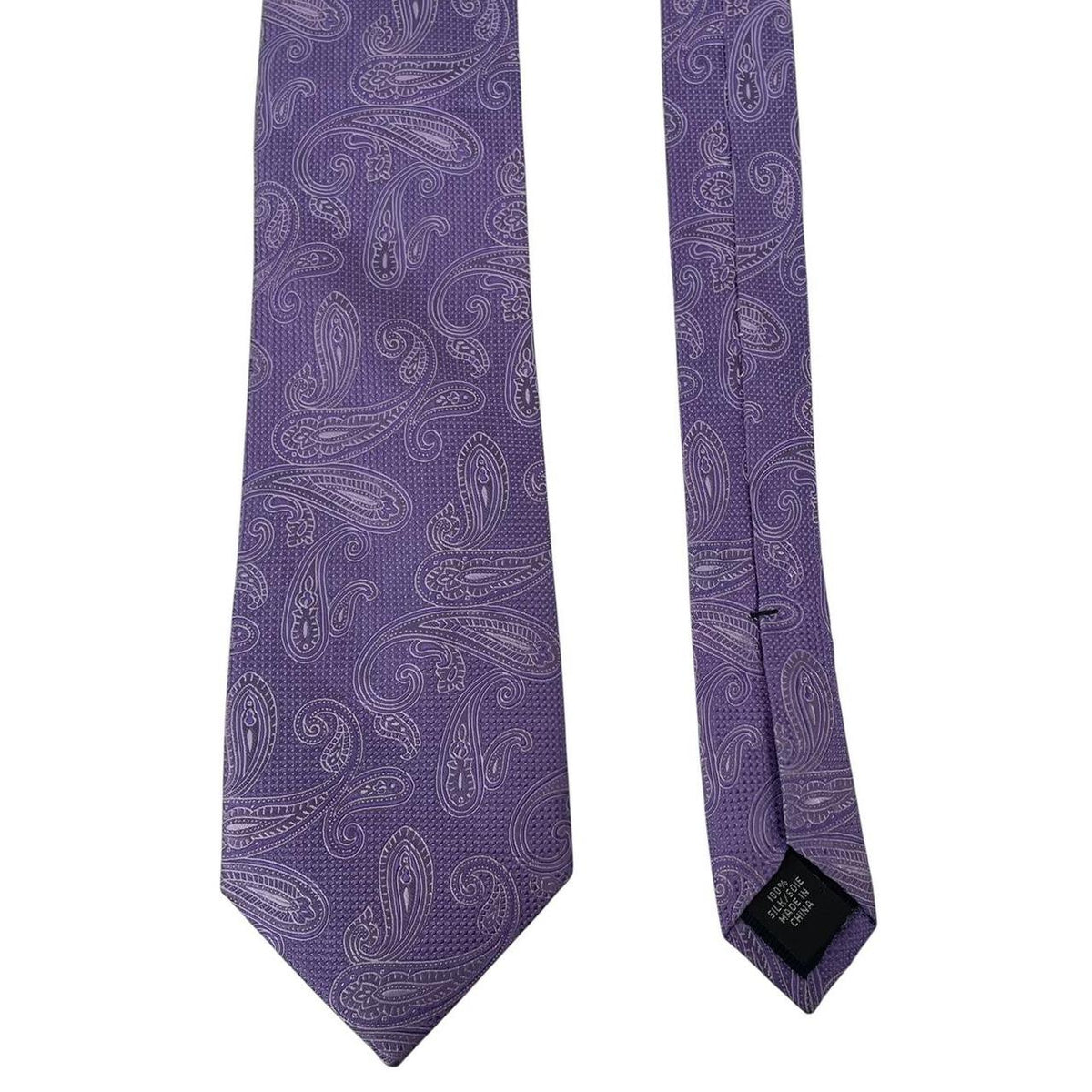 Michael Kors Paisley Silk Tie