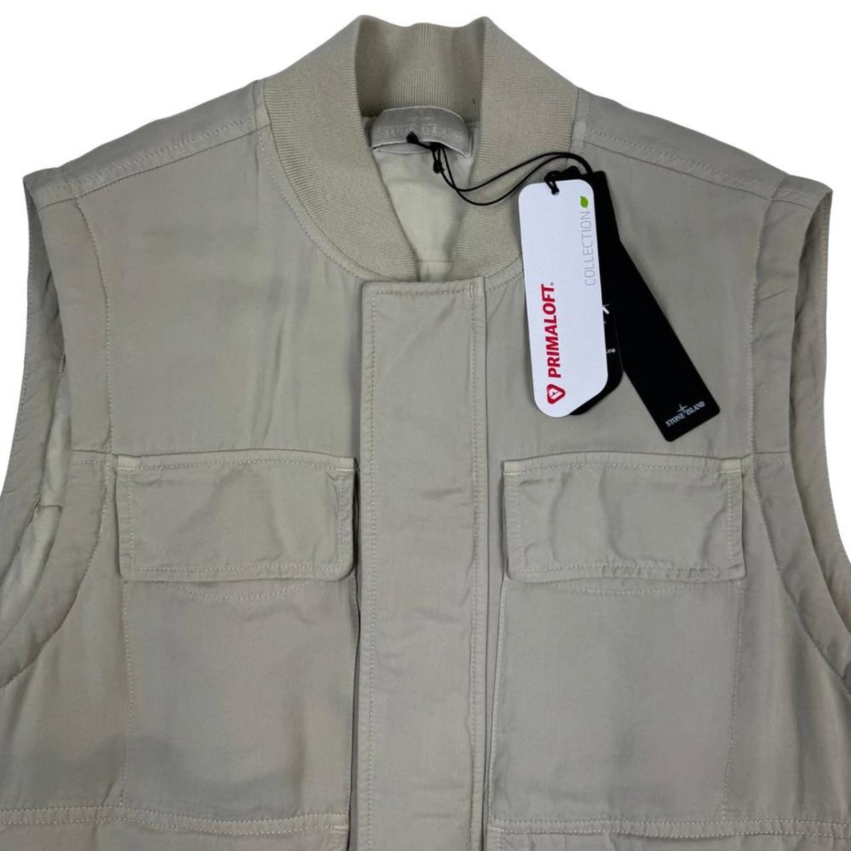 Stone Island Ghost Cupro Raso Primaloft Vest Jacket Medium
