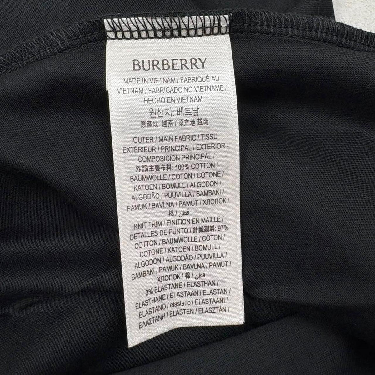 Burberry ‘Carrick’ Nova Check Pocket T-Shirt