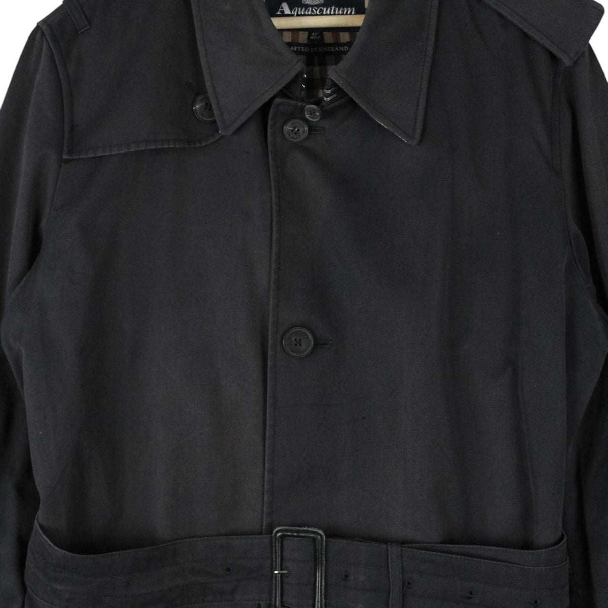 Aquascutum Belted Trench Coat Large