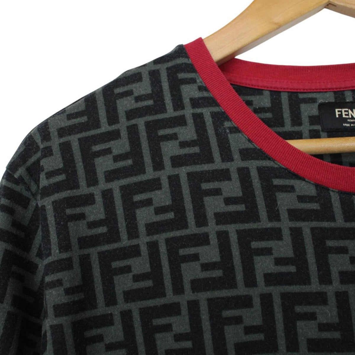 Fendi FF Zucca Monogram T-Shirt Medium