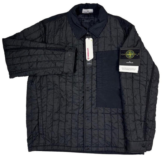 Stone Island Quilted Nylon Stella Primaloft-TC Jacket