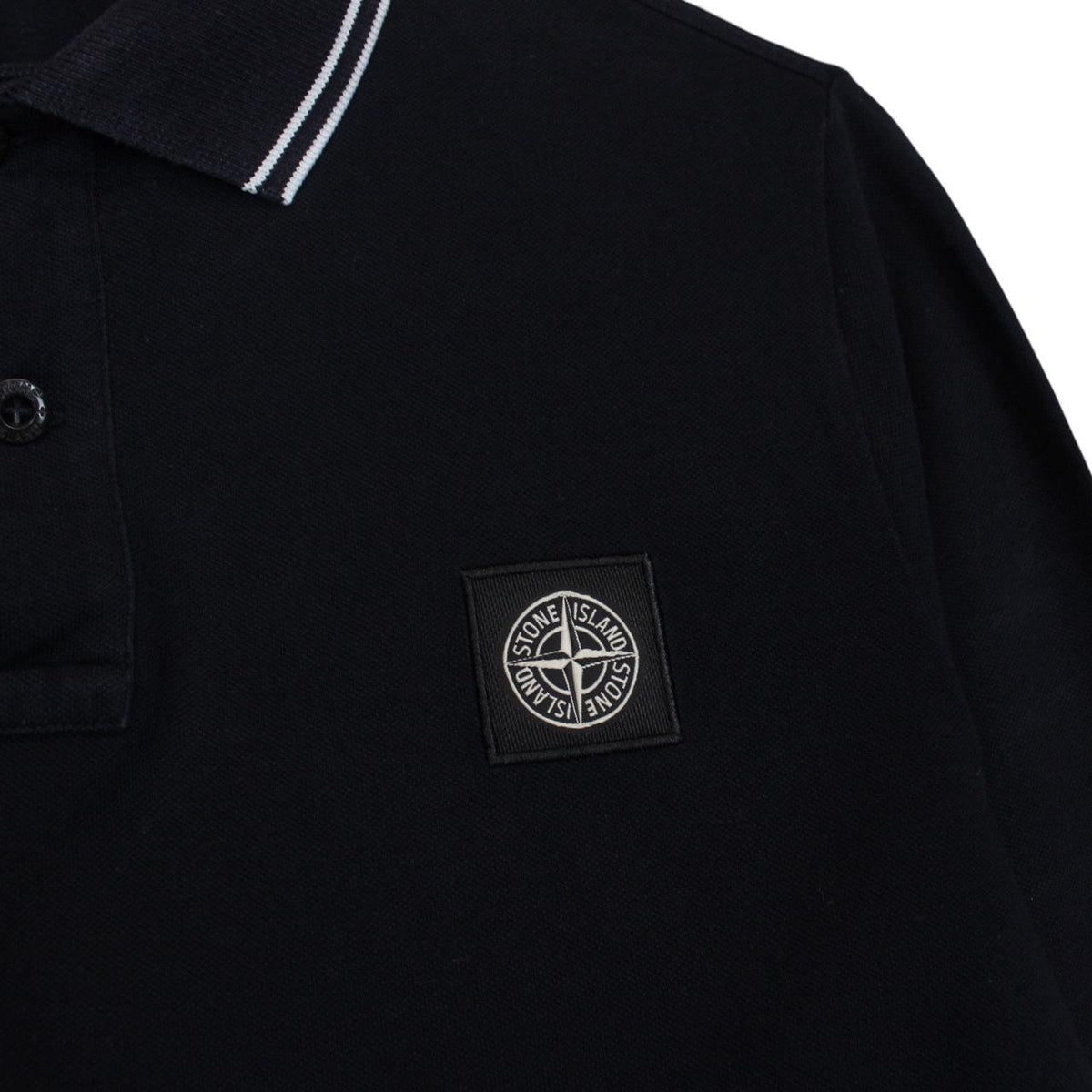 Stone Island AW 2019 Compass Polo Shirt Small