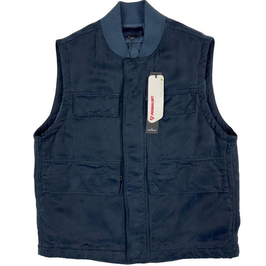 Stone Island Ghost Cupro Raso Primaloft Vest Jacket Small