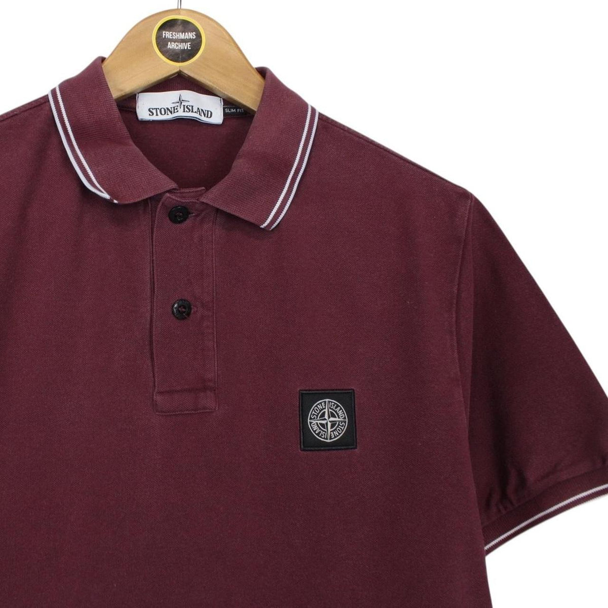 Stone Island AW 2017 Compass Polo Shirt Small