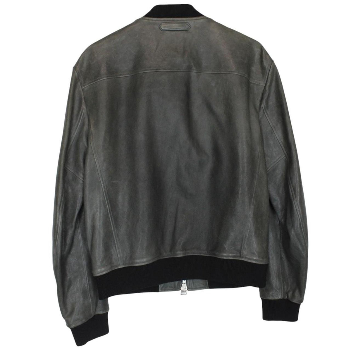 Tom Ford Lambskin Leather Bomber Jacket Medium