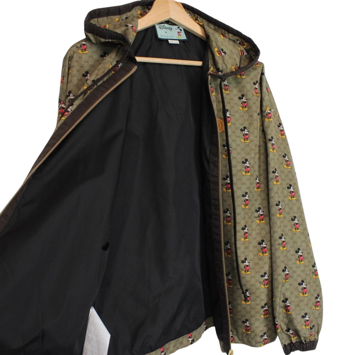 Gucci x Disney Monogram Windbreaker Jacket XS