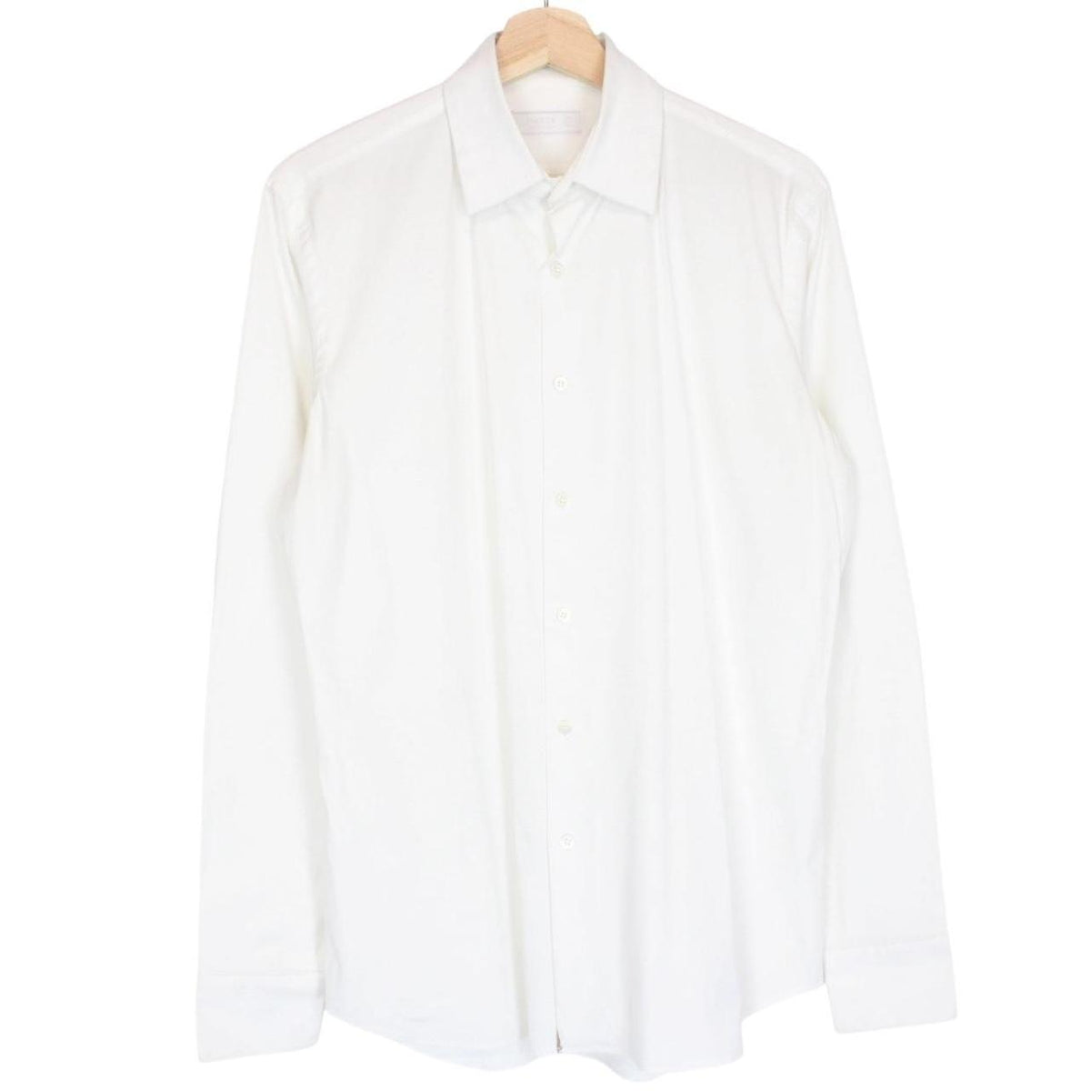 Prada Popeline Stretch Shirt Medium