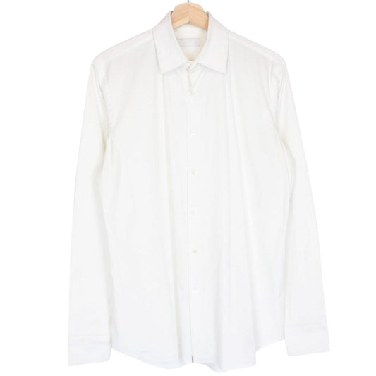 Prada Popeline Stretch Shirt Medium