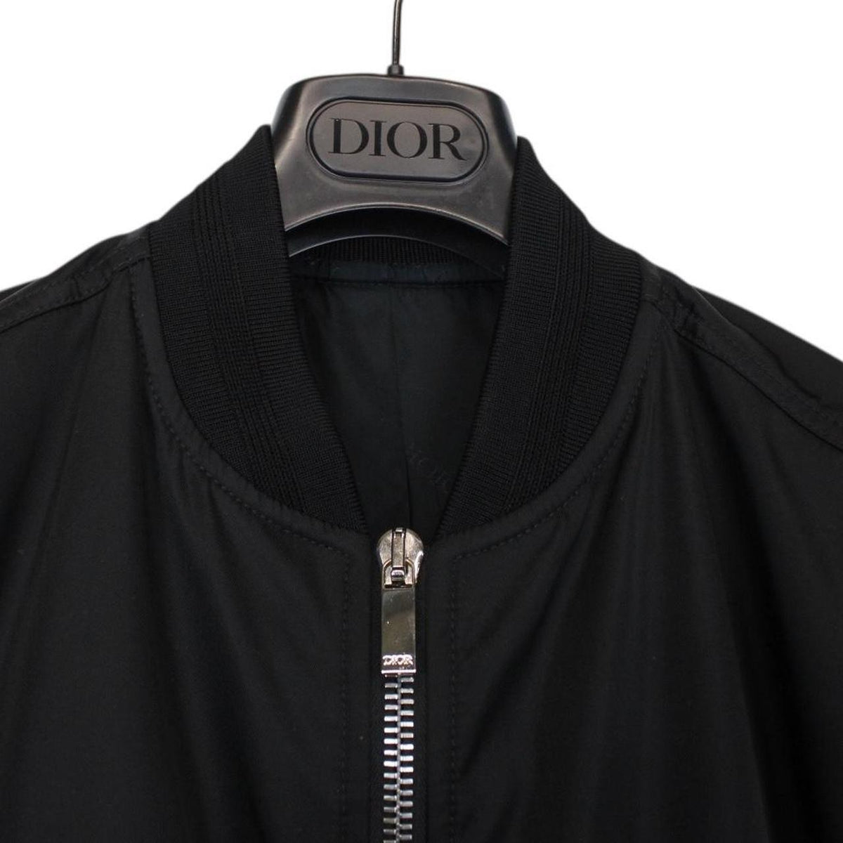 Dior Nylon Bomber Jacket XL