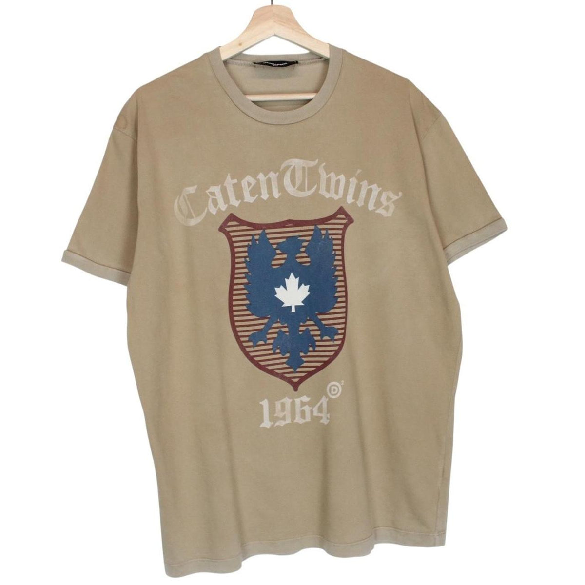 Dsquared2 Caten Twins Print T-Shirt XXL