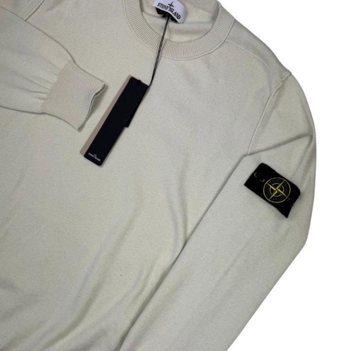 Stone Island Organic Cotton Knit Jumper XL