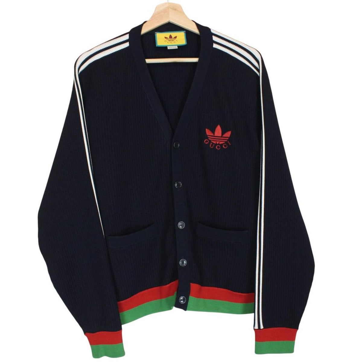 Gucci x Adidas Viscose Cardigan Medium