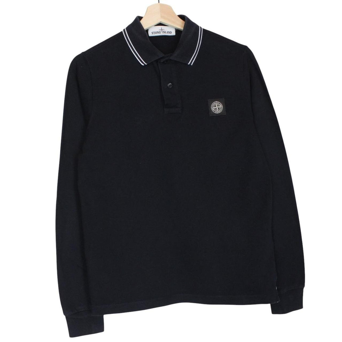 Stone Island AW 2019 Compass Polo Shirt Small