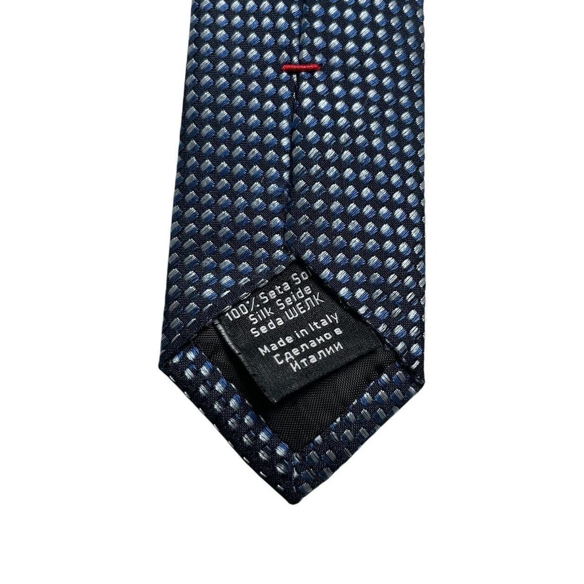 Vintage Hugo Boss Polka Dot Silk Tie