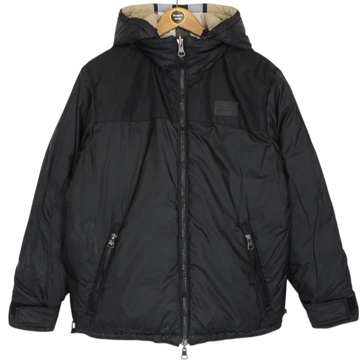 Burberry Reversible Hooded Down Jacket