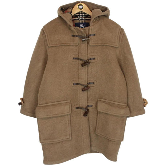 Vintage Burberry London Wool Duffle Coat Medium