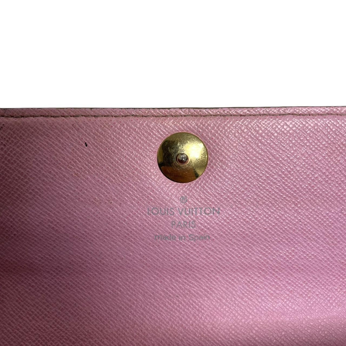 Pre-Loved Louis Vuitton x Takashi Murakami Sarah Crossbody Wallet