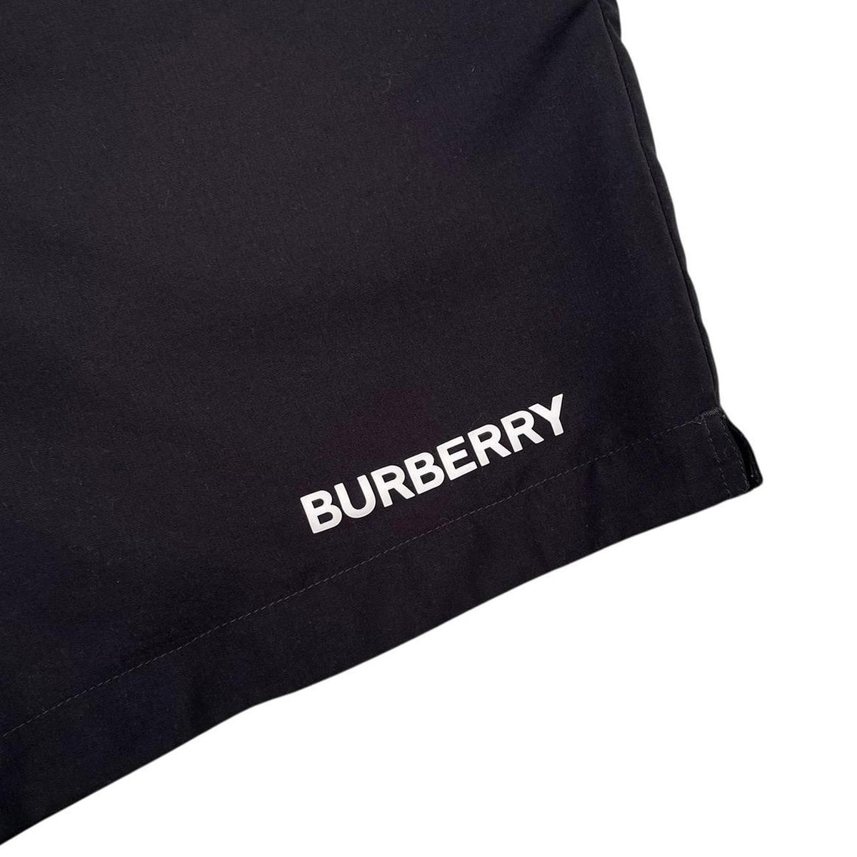 Burberry Logo Print Swim Shorts Small