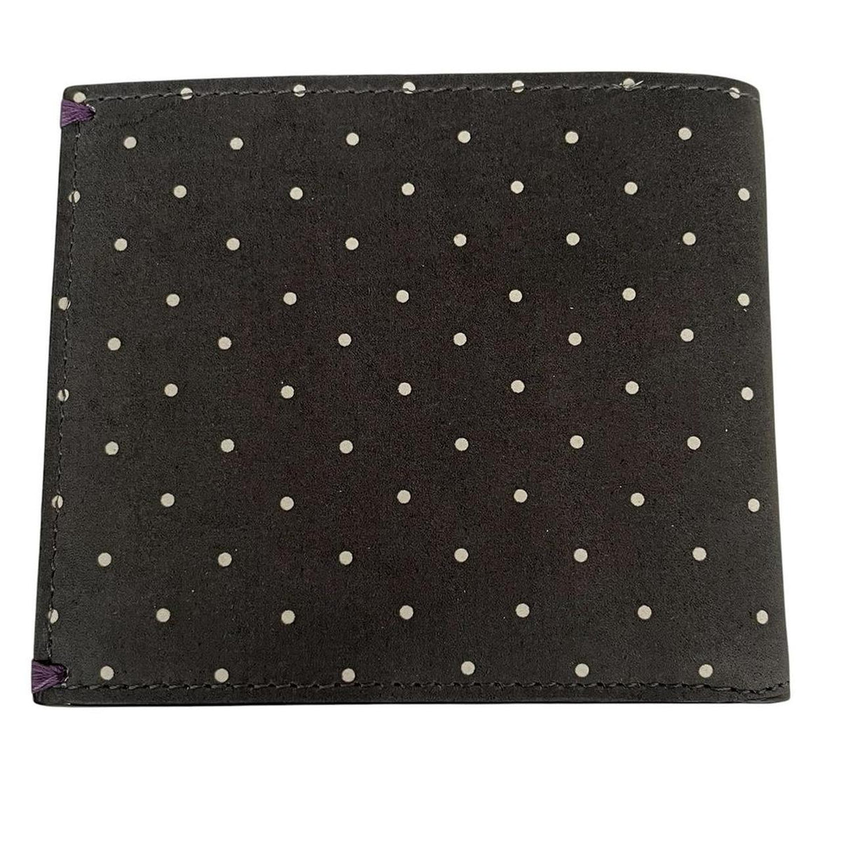 Paul Smith Polka Dot Leather Bifold Wallet