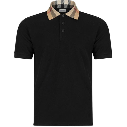 Burberry Nova Check Collar Polo Shirt