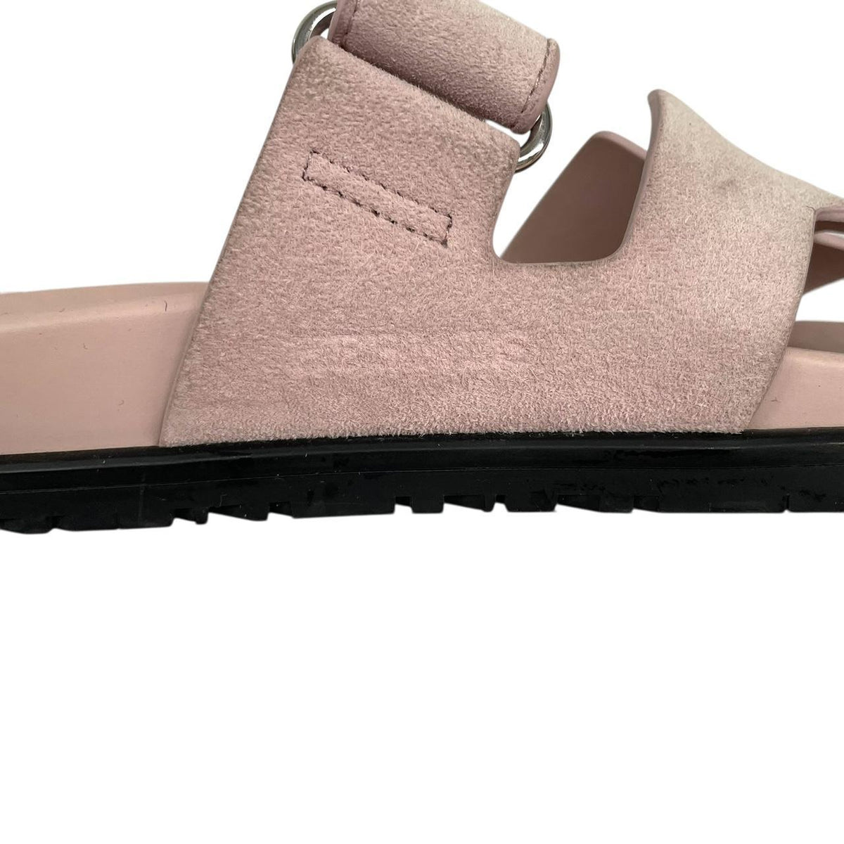 Hermes Chypre Suede Leather Sandals UK 3.5