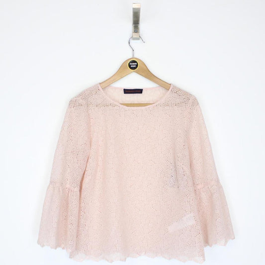 Trussardi Jeans See Through Top Large