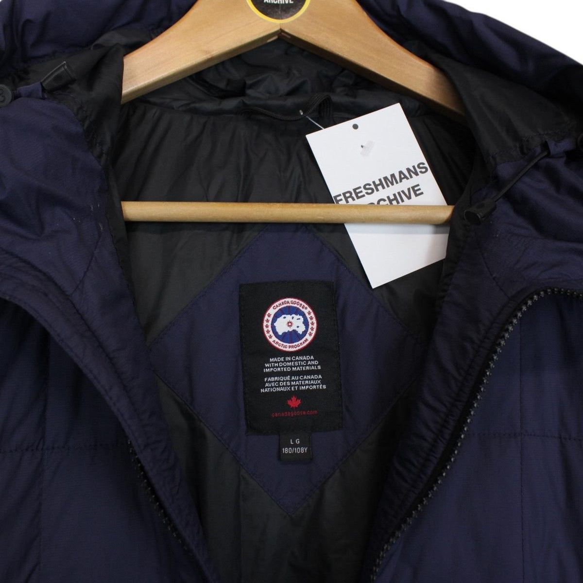Canada Goose Wilmington 1/4 Zip Down Jacket Large