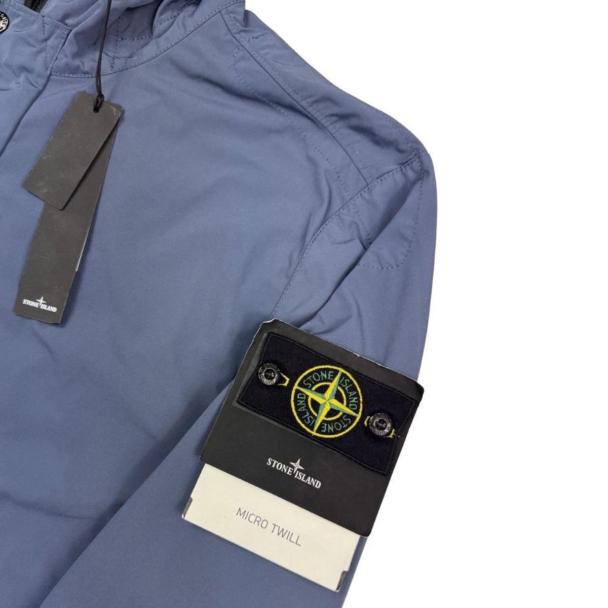 Stone Island Micro Twill Hooded Jacket XXL