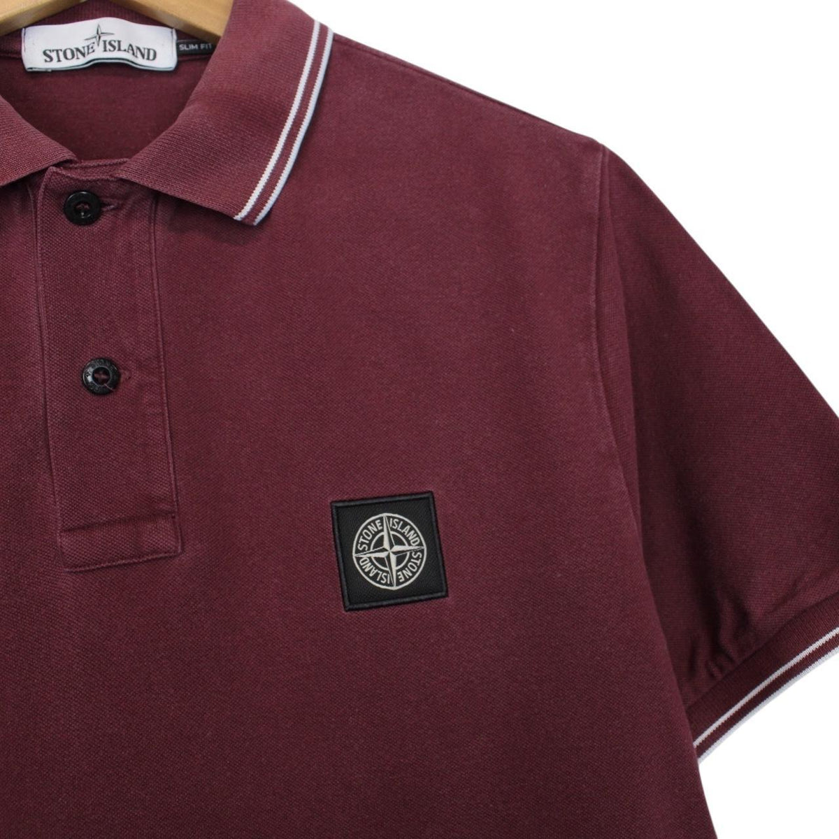 Stone Island AW 2017 Compass Polo Shirt Small