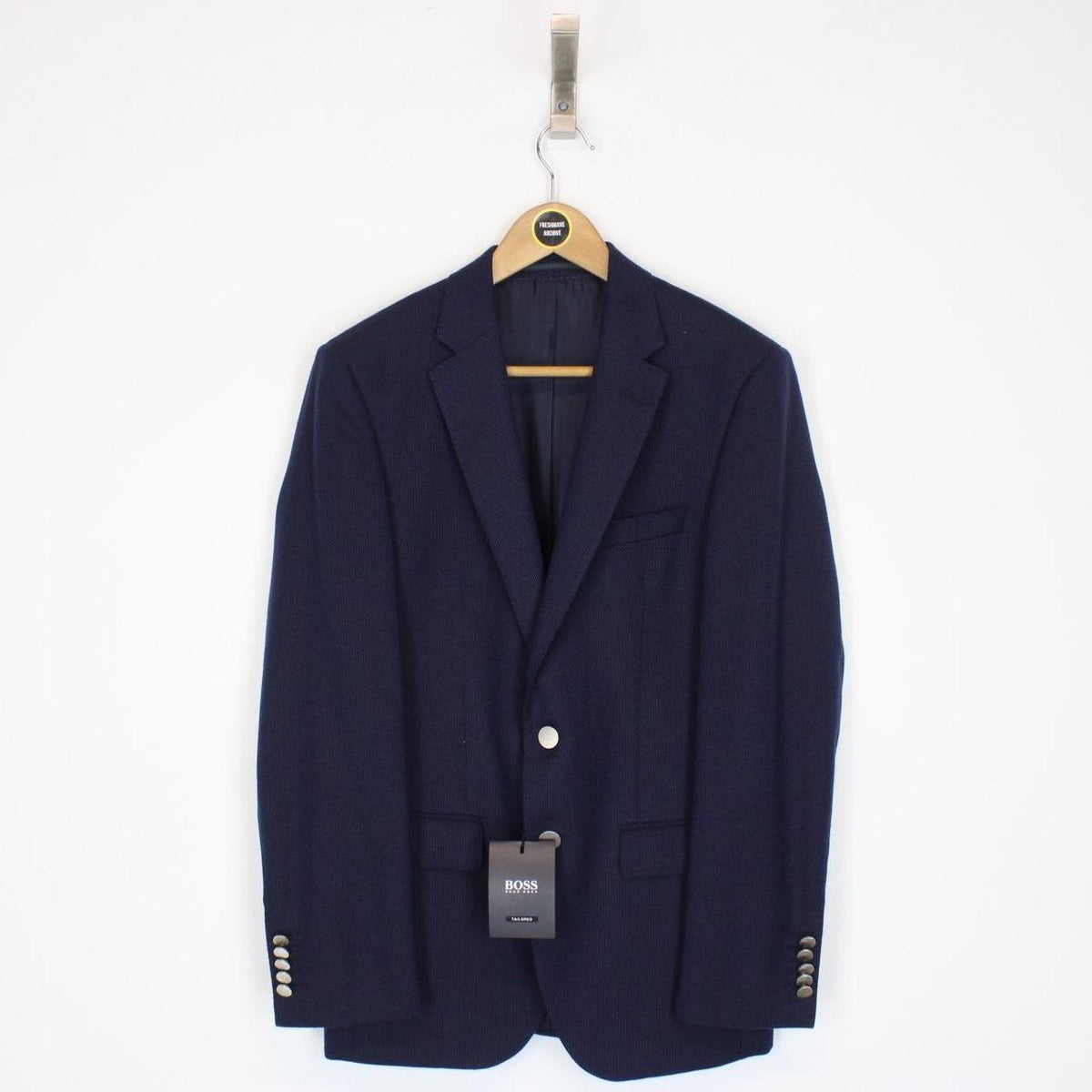 Hugo Boss Wool Tailored Suit Blazer Small