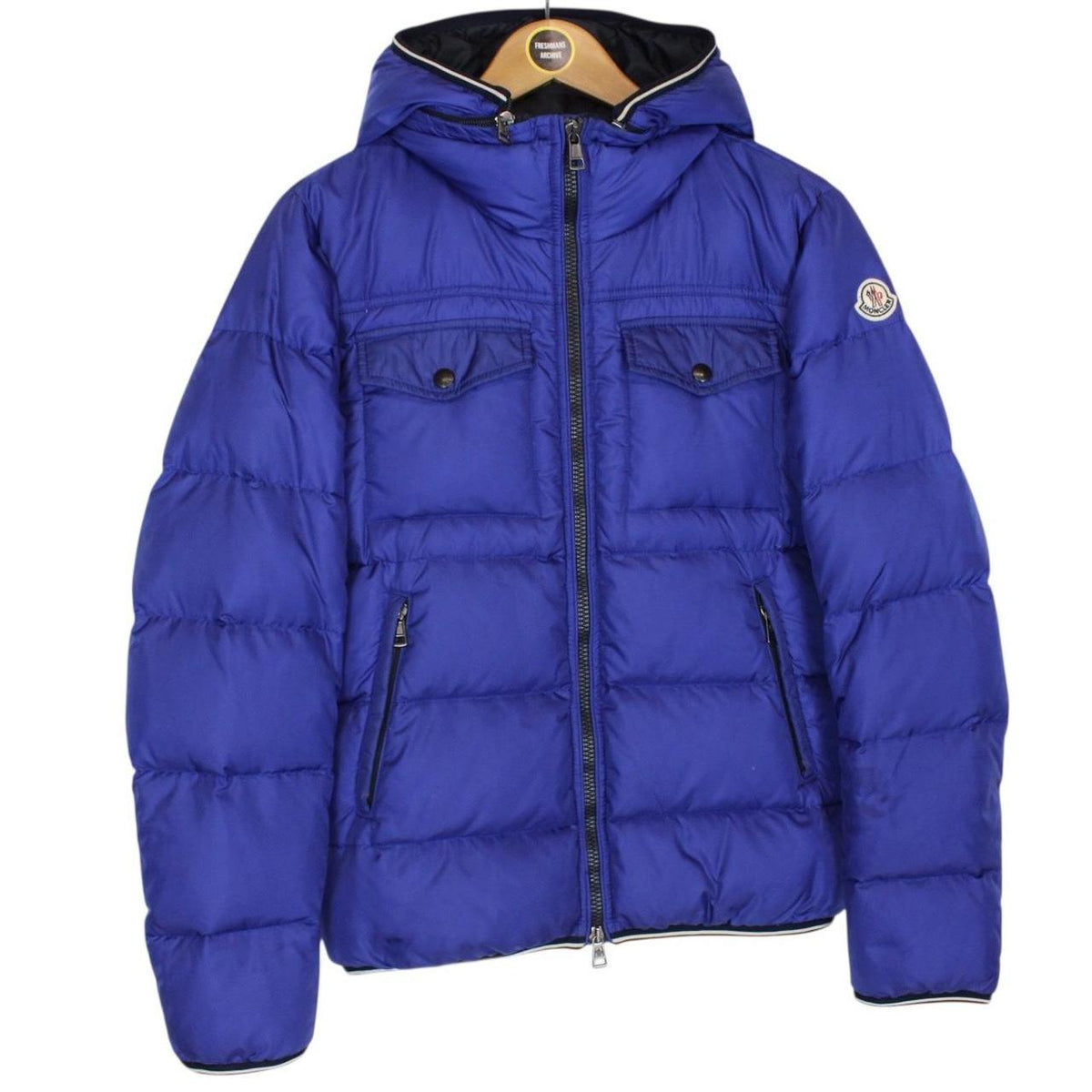 Moncler Thomas Hooded Down Jacket XS